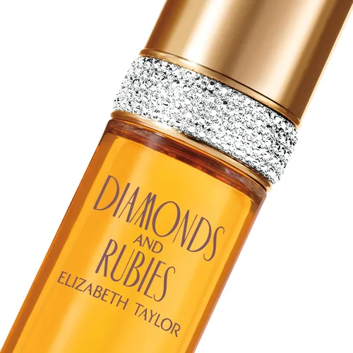 Vista 5 de Elizabeth Taylor Perfume para mujer, Diamonds and Rubies, Eau De Toilette EDT en aerosol, 3.3 Fl Oz/ 100 ml