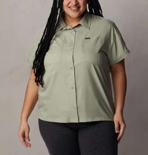 Vista 9 de Columbia Camisa de manga corta Silver Ridge Utility para mujer