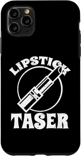 Vista 4 de iPhone 12 mini lápiz labial Taser Electric Taser funda