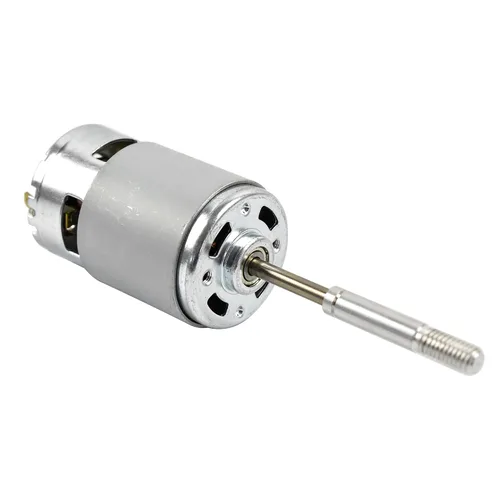 Vista 13 de CHANCS DC 21V 755 Motor de repuesto de alto par motor de CC 775 general para la mayoría de cortadoras de césped inalámbricas de 21 V