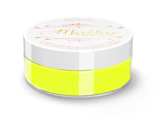 Vista 90 de MARBLERS Polvo de mica natural grueso [perla azul acero] 0.11 onzas (0.11 oz) altamente pigmentado no tóxico, vegano, libre de crueldad animal