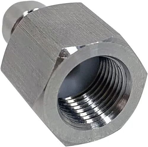 Vista 6 de 2 adaptadores de enchufe de desconexión rápida de 0.315 in, rosca hembra BSPP de acero inoxidable de 1/8 pulgadas, accesorios de carga PCP Paintball