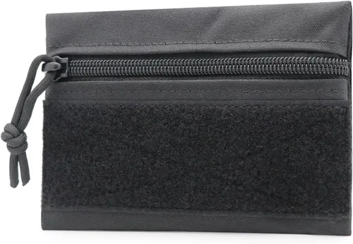 Vista 9 de Qavctw Tactical Admin Pouch Bag with Hook and Loop Tool Storage Bag Snack Pouch Candy Bag Hanging Pouches Backpack Accessory Pouch
