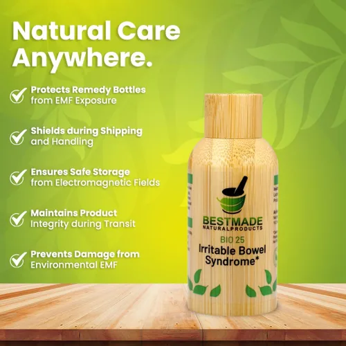 Vista 6 de Bestmade Natural Products Solución de confort digestivo BIO25 - Remedio natural para el síndrome del intestino irritable, alivia las molestias