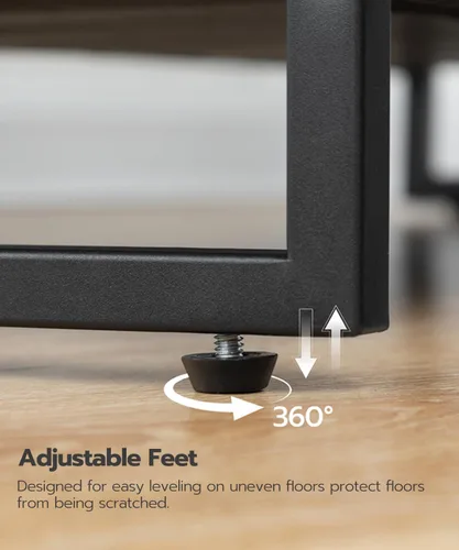 Vista 7 de HOOBRO - Zapatero de 4 niveles, organizador de almacenamiento de zapatos con 3 estantes de tela Oxford y panel superior, para 12-16 pares de zapatos