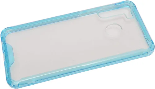 Vista 3 de Para Samsung Galaxy A21 (SM-A215) - Funda para teléfono - AC4 Azul