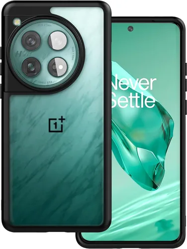 Vista 15 de Funda protectora transparente para Oneplus 9 a prueba de golpes [parte trasera de policarbonato duro+parachoques de TPU suave] [antiamarilleo]