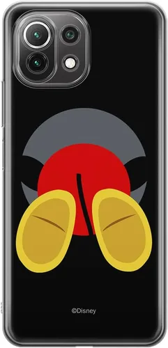 Vista 16 de ERT GROUP Mobile Phone case for Xiaomi 11 Lite 4G/5G Original and Officially Licensed Disney Pattern Mickey 002 adapted to the Shape of the Mobile