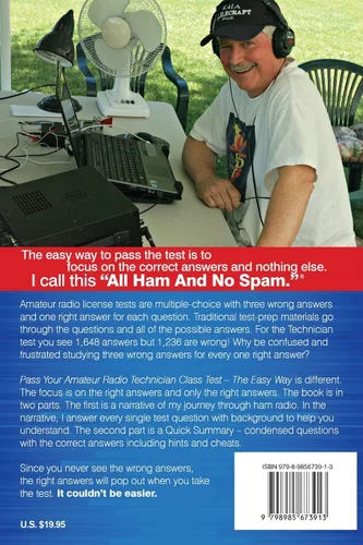 Vista 2 de Technician Class Pass Your Amateur Radio Technician Class Test - The Easy Way (EasyWayHamBooks)