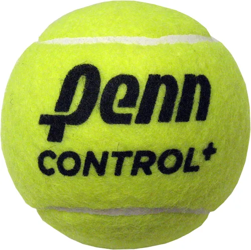 Vista 3 de Penn Control Plus Tennis Balls - Youth Felt Green Dot Tennis Balls for Beginners, 1 Can 3 Balls