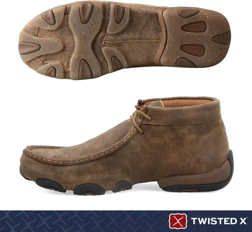 Vista 2 de Twisted X Women's Handcrafted Cowgirl Lace-up Chukka Shoes