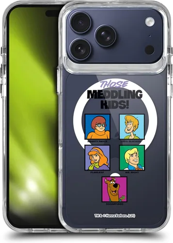Vista 69 de Head Case Designs Funda con licencia oficial de Scooby-Doo Capture Character Art a prueba de golpes [protección de grado militar] compatible