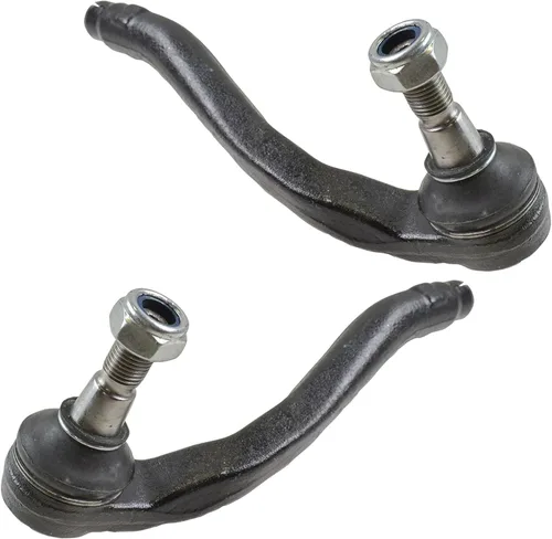 Vista 128 de TRQ Juego de barras de acoplamiento interiores delanteras de 2 piezas compatibles con Fiat 500 2012-2019
