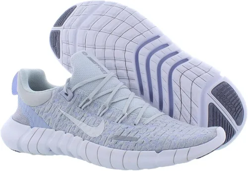 Vista 2 de Nike Free Rn 50 2021 - Zapatos para mujer GrisBlancoPlateado 8