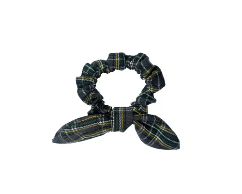 Vista 58 de Back to School/Uniform Plaid Scrunchie bunny ear Bowknot/School Uniform Plaid/Ponytail Bow Scrunchie/Plaid Accessories (Plaid 42-Bernards)