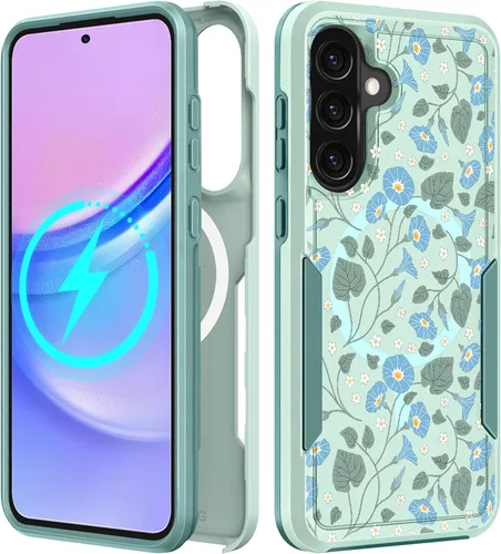 Vista 203 de Funda para Moto G 5G 2024 – Compatible con MagSafe para mujeres y niñas, bonita funda protectora magnética para teléfono, diseño femenino Kawaii