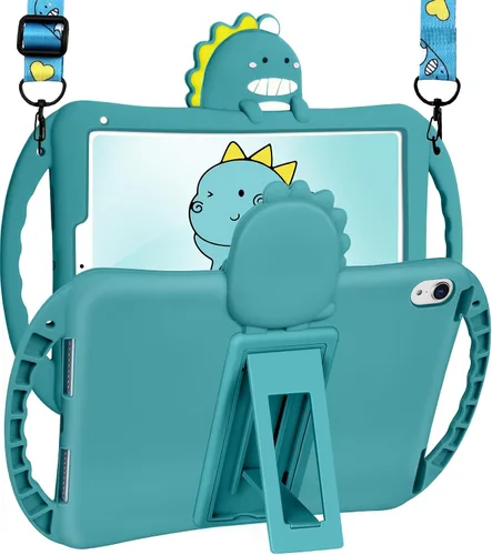 Vista 23 de Wazzasoft Funda para iPad Mini 1/2/3 de 7.9 pulgadas para niñas, linda cubierta de gato negro kawaii, dibujos animados femeninos de gatito