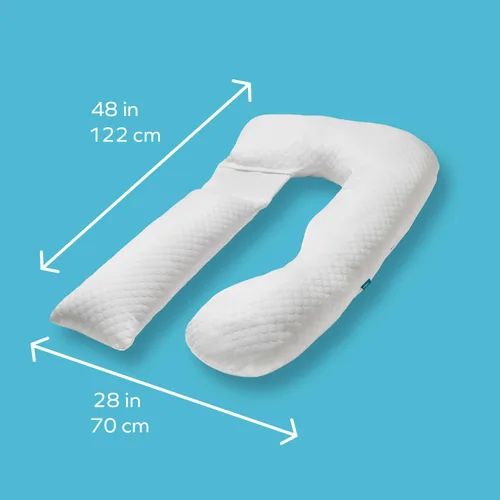 Vista 6 de Dr. Talbot's Almohada de embarazo de mamá - Almohada en forma de U para mujeres embarazadas