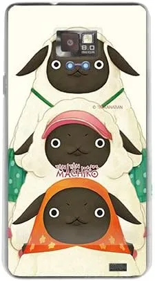Vista 411 de Yanan Machiko Series Machiko Family Pink (Clear) / for iPhone SE/5s/docomo