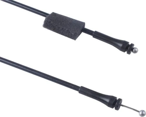 Vista 2 de Kit de reparación de cable de puerta con 8 extremos compatible con Ford F-Series E-Series Ranger Expedition Excursion Navigator, manija de bloqueo