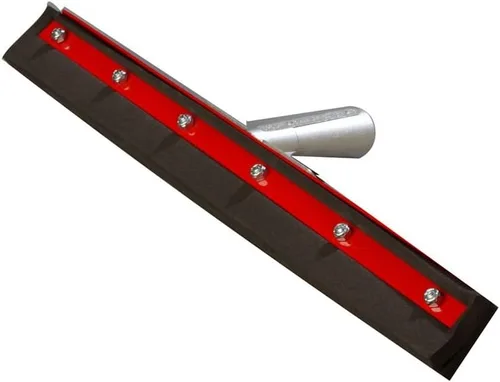Vista 3 de SPARTA Flo-Pac - Escobilla de espuma doble resistente para limpieza profesional de suelos y cocina, 24 pulgadas, color negro, (paquete de 6)