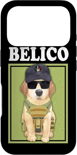 Vista 30 de Funda para iPhone 16 Perrito Belico Funny Mexican Corridos Belicos