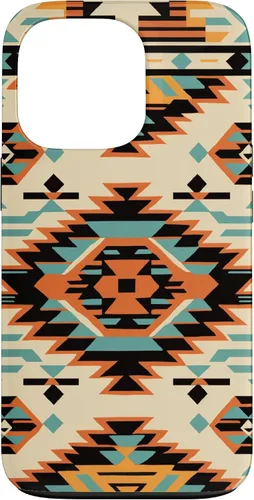 Vista 10 de Carcasa para iPhone 17 de Western Southern Country Native Aztec