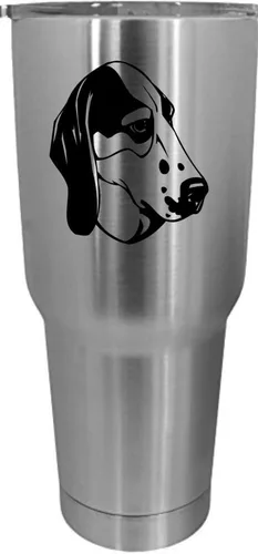Vista 468 de Cairn Terrier - Vaso grabado con temática de perro, 30 onzas