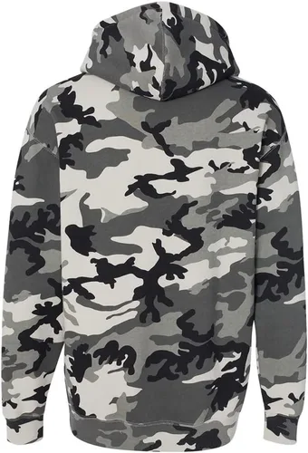 Vista 2 de Joe's USA Sudaderas pesadas con capucha para hombre de 10.oz en XS-4XL
