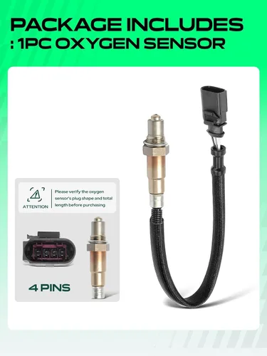 Vista 10 de YHTAUTO Sensor de oxígeno para Audi A3 A4 A5 A6 Quattro Q5 S5 Porsche Cayenne Volkswagen Beetle CC Golf Jetta Passat