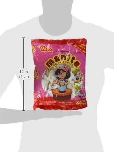 Vista 3 de Vero Manita dulces, 40 piezas