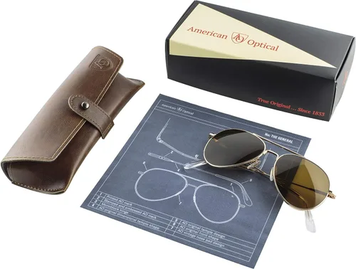 Vista 7 de Gafas de sol AO General - Lentes de cristal SkyMaster