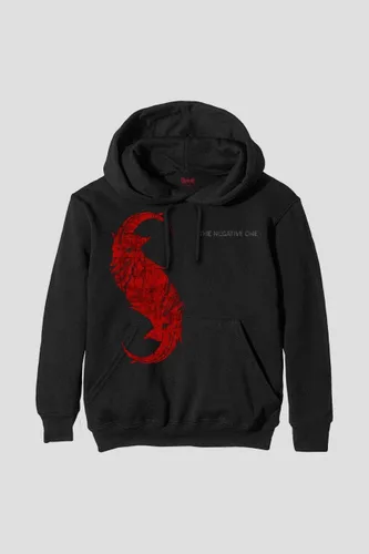 Vista 4 de Slipknot Sudadera con capucha Goat S Band Logo Oficial Hombres Negro Pullover