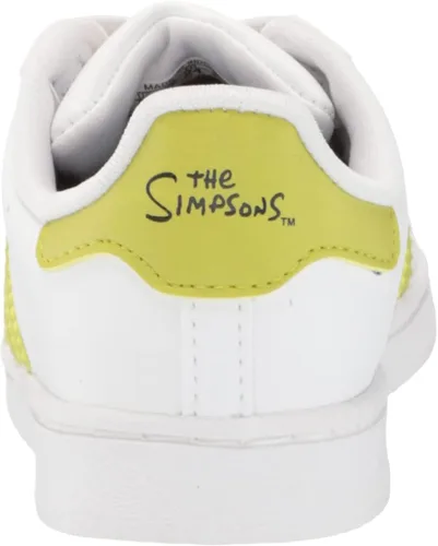 Vista 3 de adidas Originals Superstar - Zapatillas deportivas para niños, color blanco y negro
