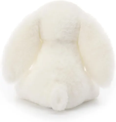 Vista 4 de Apricot Lamb Peluche de conejo crema para niños, juguetes de peluche suaves y lindos para bebés niñas y niños, 6 pulgadas