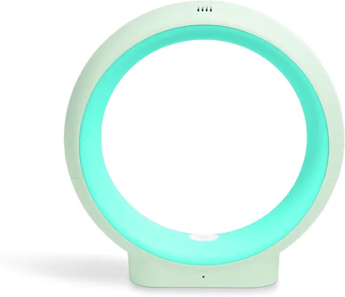 Vista 13 de LuvLink Infinity Voice v2 Send Sounds & Color - Lámpara de amistad galardonada (juego de dos, blanco)