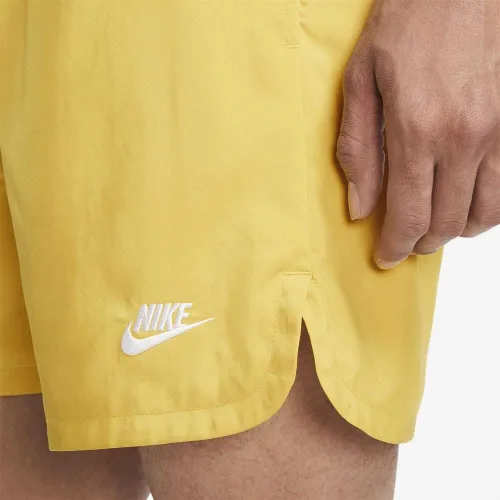 Vista 4 de Nike Sportswear Sport Essentials - Pantalones cortos con forro para hombre, talla XXL, Azufre vívido