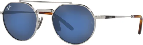 Vista 2 de Ray-Ban RB8265 Jack II - Gafas de sol redondas de titanio