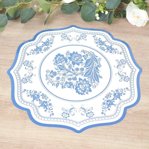 Vista 25 de Efavormart - Paquete de 50 platos redondos de bagazo biodegradables blancos de 7 pulgadas, compostables, ecológicos, desechables, aperitivos, Tipo 17
