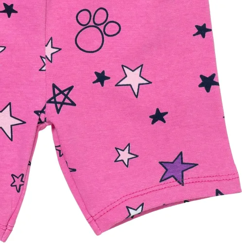 Vista 7 de Paw Patrol Conjunto de camiseta y pantalones cortos con estampado anudado