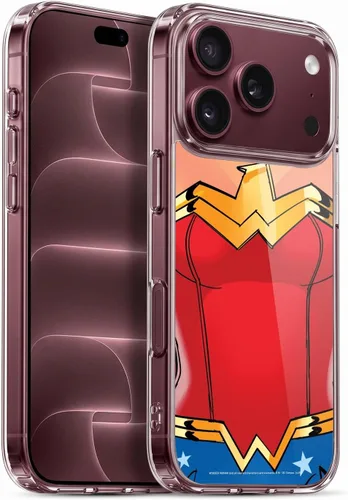 Vista 92 de Head Case Designs Funda de gel suave con licencia oficial de Wonder Woman DC Comics Classic Logos compatible con Apple iPhone 7 Plus/iPhone 8 Plus