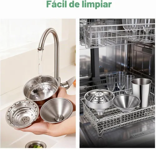 Vista 6 de Exprimidor de hierro fundido, 17 pulgadas de alto y base plana resistente, exprimidor manual de alta resistencia para naranja, limón, lima, granada