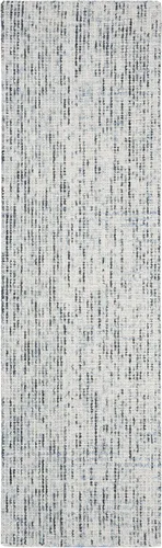 Vista 19 de SAFAVIEH Abstract Collection - Alfombra decorativa, 2 x 3 pies, color negro y marfil, lana hecha a mano, ideal para zonas de alto tráfico