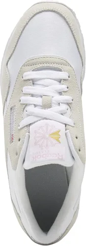 Vista 7 de Reebok Classic Nylon - Tenis clásicos de nailon para mujer, 9.5