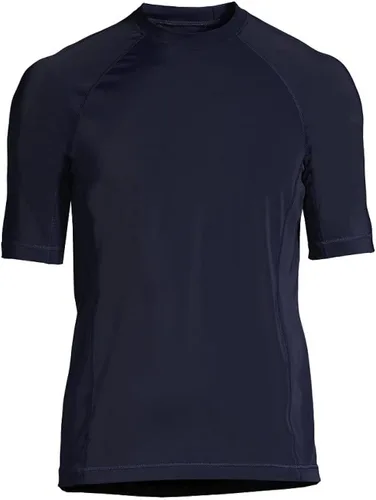 Vista 5 de Lands End Camiseta de natación de manga corta para hombre