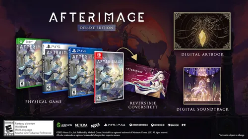 Vista 2 de Maximum Games - Afterimage Deluxe Edition (NSW)