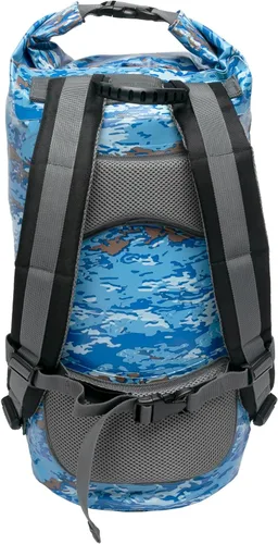 Vista 3 de Geckobrands Hydroner 20L Mochila impermeable Geckoflage océano