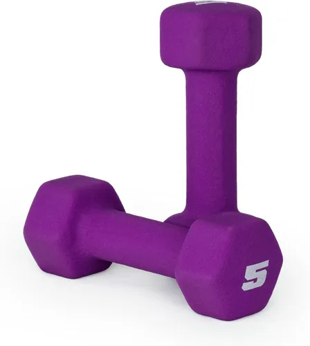 Vista 14 de CAP Barbell Neoprene Dumbbell Weights Pairs & Sets Color Series