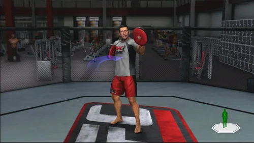 Vista 4 de UFC Personal Trainer - Xbox 360