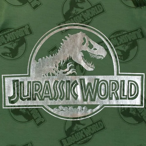 Vista 3 de Jurassic World Pijama de dinosaurio para niños